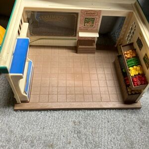 Sylvanian Families Village Store Shop Supermarket Building Calico Critters